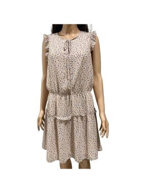 60. PAPER CRANE Ditzy Floral Dress - Size Small